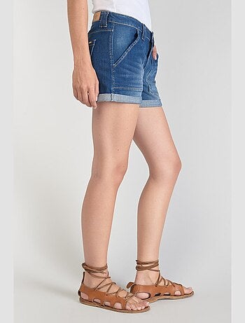 Short BLOOM en jeans 'Le Temps Des Cerises'