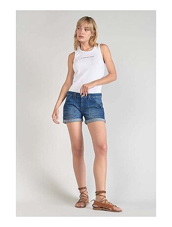 Short BLOOM en jeans 'Le Temps Des Cerises'