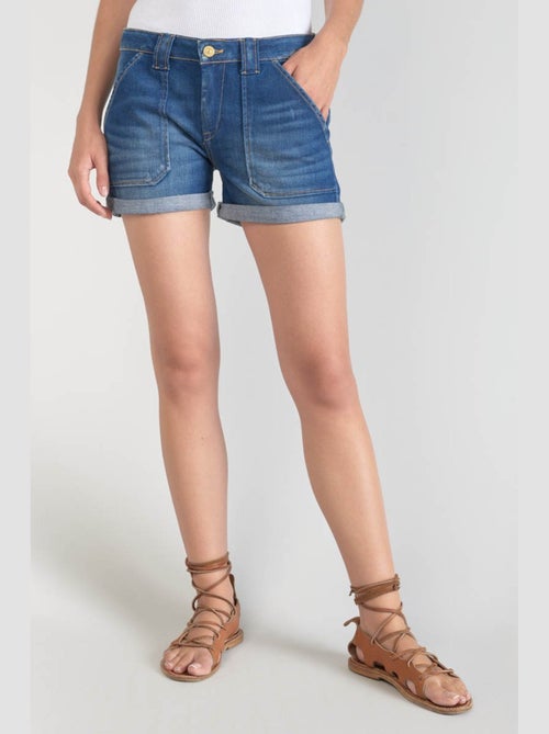 Short BLOOM en jeans 'Le Temps Des Cerises' - Kiabi