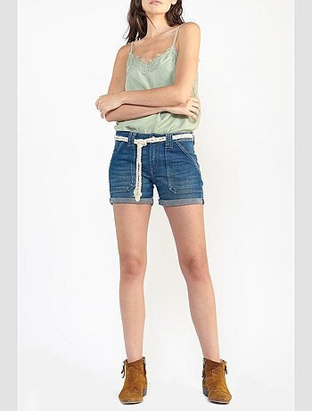 Short BLOOM en jeans 'Le Temps Des Cerises'