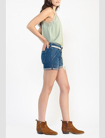 Short BLOOM en jeans 'Le Temps Des Cerises'