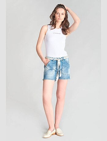 Short BLOOM en jeans 'Le Temps Des Cerises'