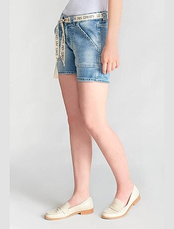 Short BLOOM en jeans 'Le Temps Des Cerises'
