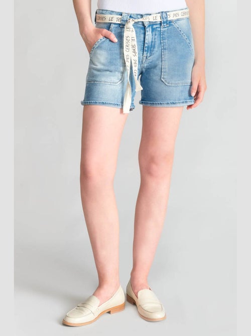 Short BLOOM en jeans 'Le Temps Des Cerises' - Kiabi