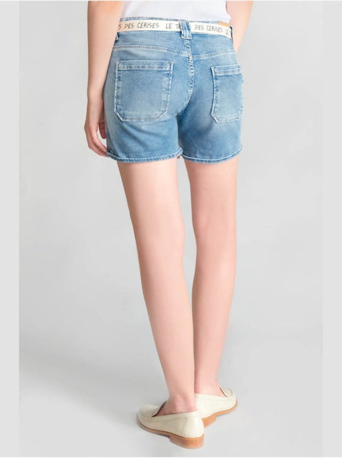 Short bloom en jeans 'le temps des cerises' - Kiabi Short bloom en jeans 'le temps des cerises' - Kiabi