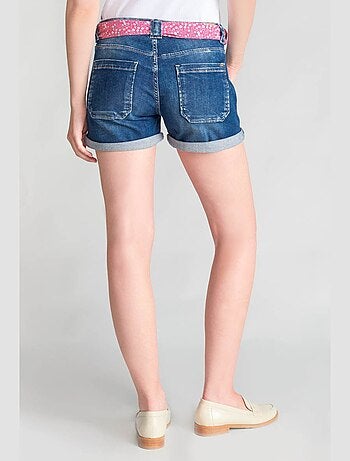 Short BLOOM en jeans 'Le Temps Des Cerises'