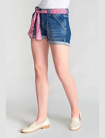 Short BLOOM en jeans 'Le Temps Des Cerises'