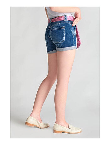 Short BLOOM en jeans 'Le Temps Des Cerises'