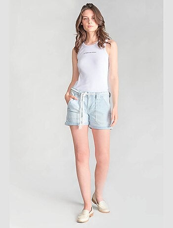 Short BLOOM en jeans 'Le Temps Des Cerises'