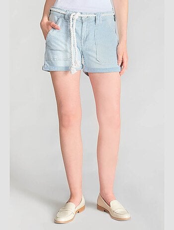 Short BLOOM en jeans 'Le Temps Des Cerises'