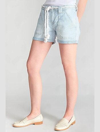 Short BLOOM en jeans 'Le Temps Des Cerises'