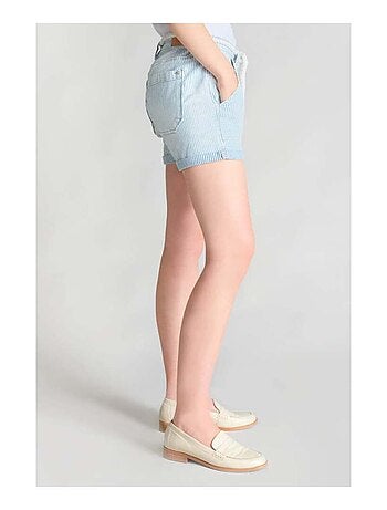 Short BLOOM en jeans 'Le Temps Des Cerises'
