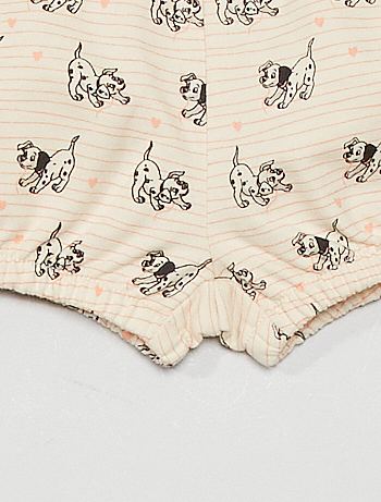 Short Bloomer Eco Concu Disney Bebe Fille Blanc Kiabi 4 90