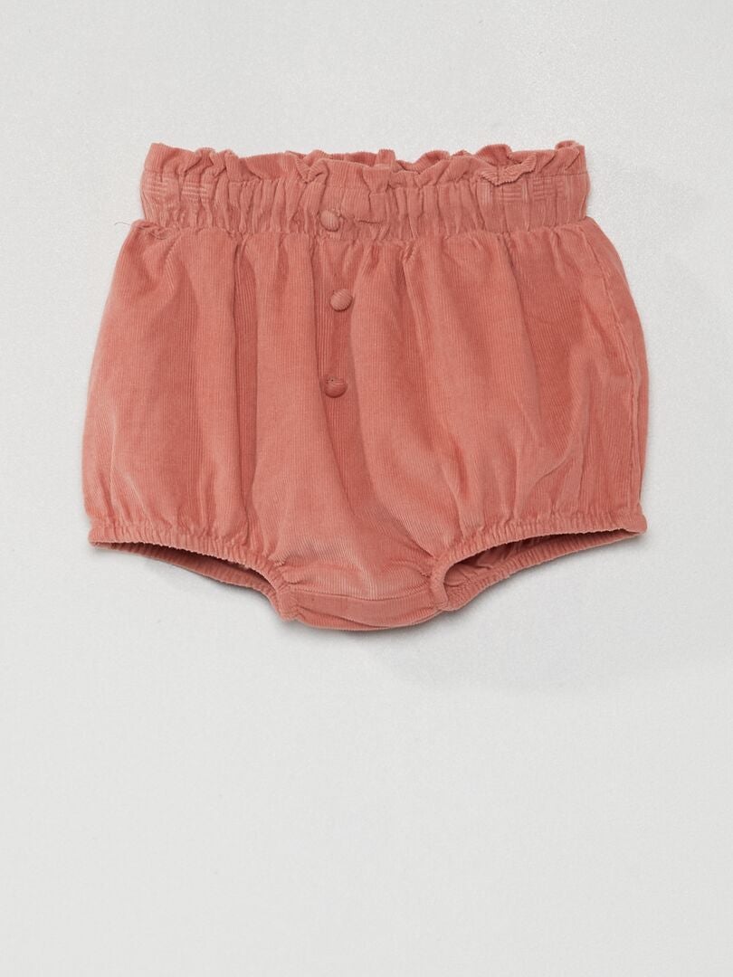 Short Bloomer Enfant Fille Kaerm - Volants Et Nœuds Papillon - Pour Danse, Ballet, Yoga - Taille 2-14 Ans - 100% Polyester