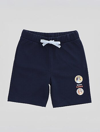 Short 'Bluey' en molleton non gratté