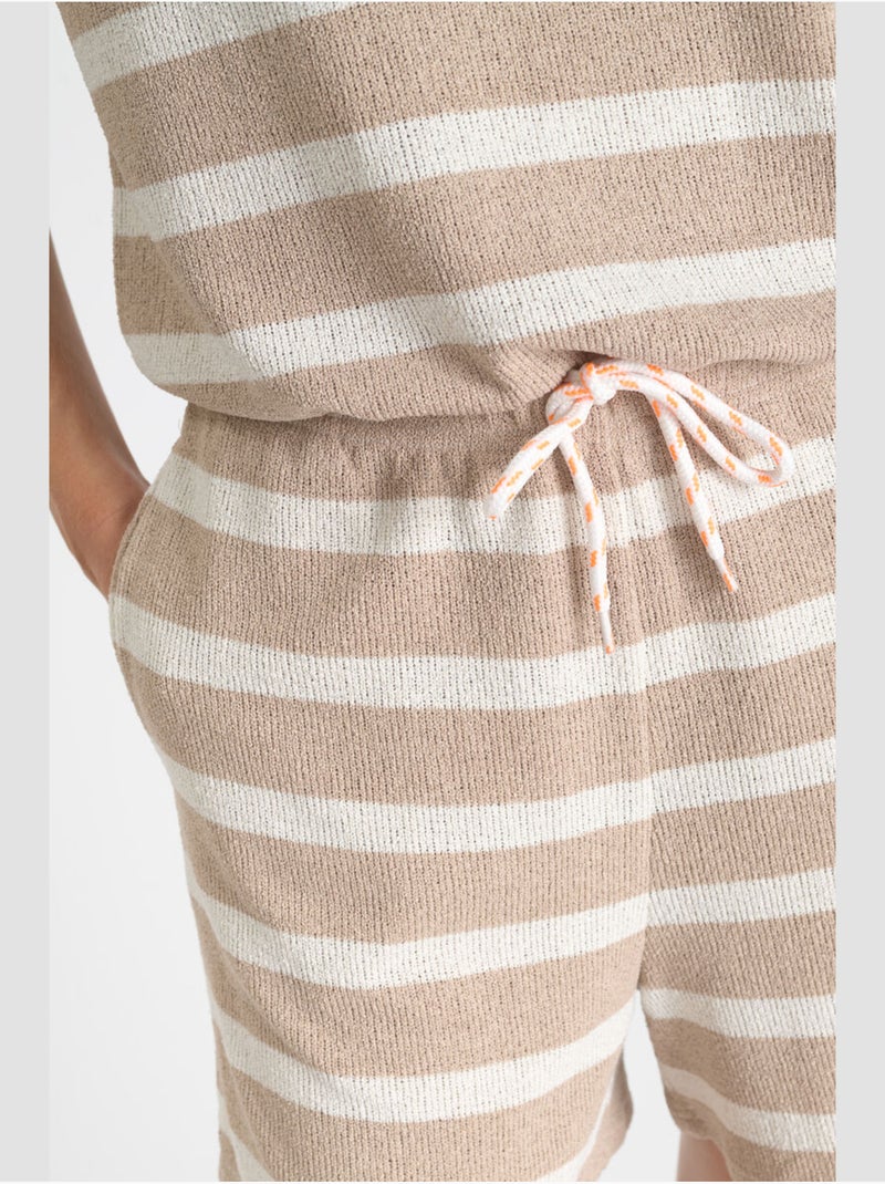 Short BORDA 'Le Temps Des Cerises' Beige - Kiabi