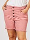     Short boutonné en denim vue 4
