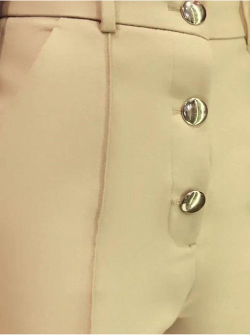 Short boutonné taille haute - Kiabi Short boutonné taille haute - Kiabi