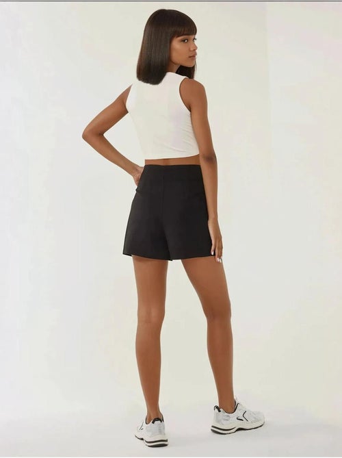 Short boutonné taille haute - Kiabi Short boutonné taille haute - Kiabi