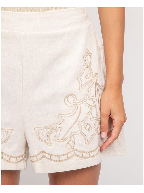 Short broderie XACOURE - Kiabi