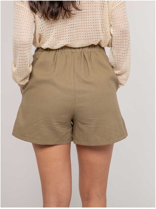 Short broderie XACOURE - Kiabi