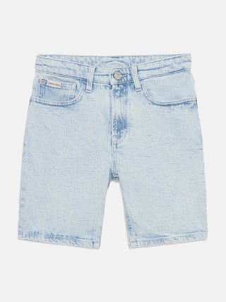 Short Calvin Klein en jean