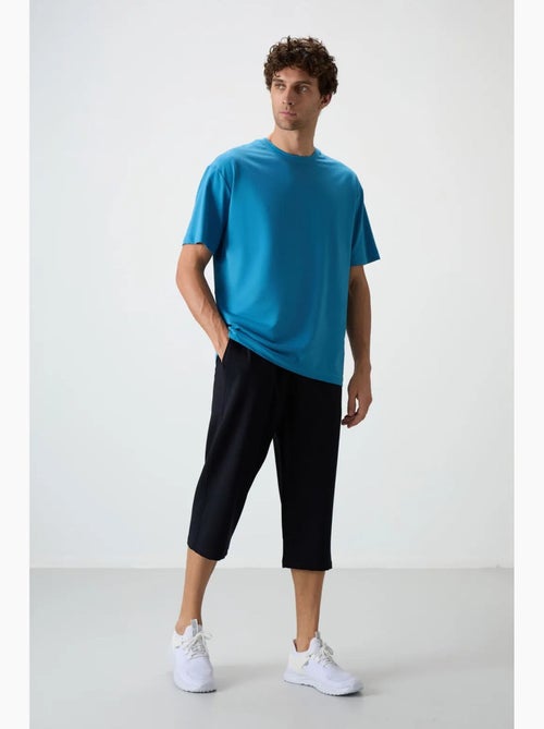 Short capri en jersey homme tommy - Kiabi Short capri en jersey homme tommy - Kiabi