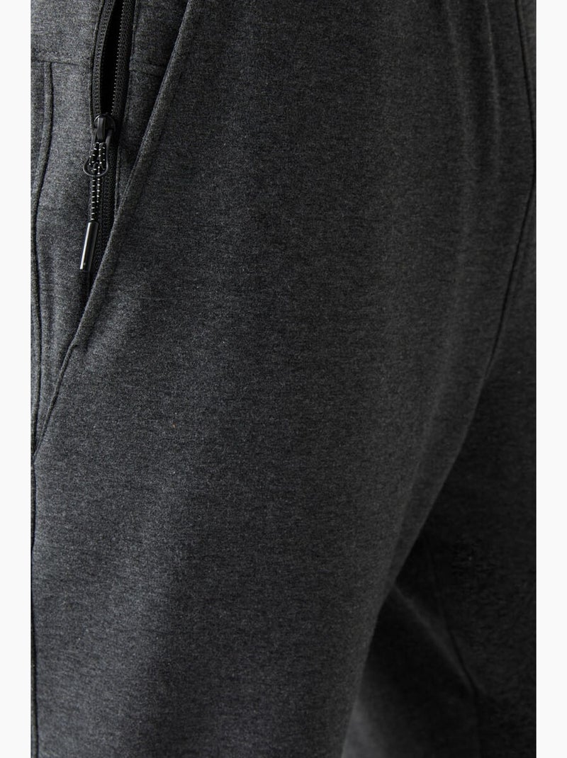 Short capri homme à taille mi-haute tommy Gris Noir - Kiabi
