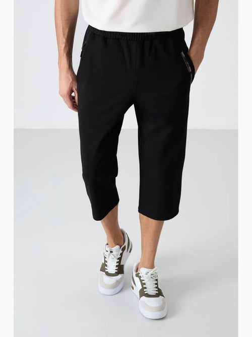 Short capri homme à taille mi-haute tommy - Kiabi Short capri homme à taille mi-haute tommy - Kiabi