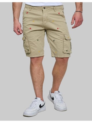 Short Cargo à motifs Kebello