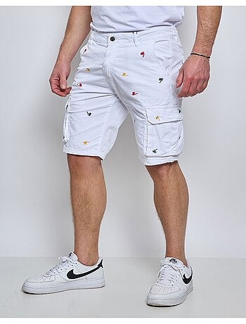 Short Cargo à motifs Kebello