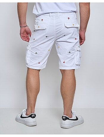 Short Cargo à motifs Kebello
