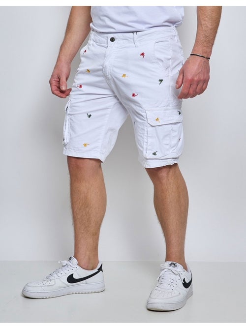 Short Cargo à motifs Kebello - Kiabi