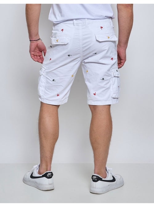 Short Cargo à motifs Kebello - Kiabi