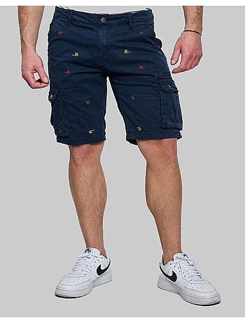 Short Cargo à motifs Kebello