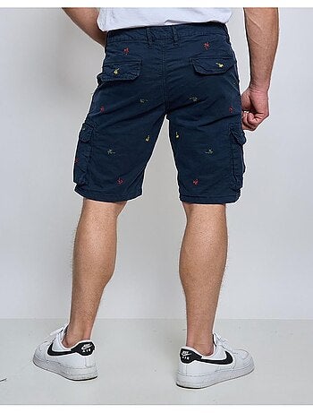 Short Cargo à motifs Kebello