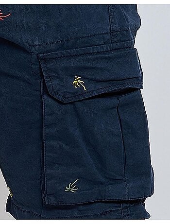 Short Cargo à motifs Kebello