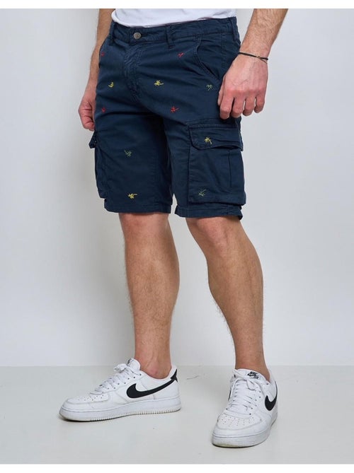 Short Cargo à motifs Kebello - Kiabi