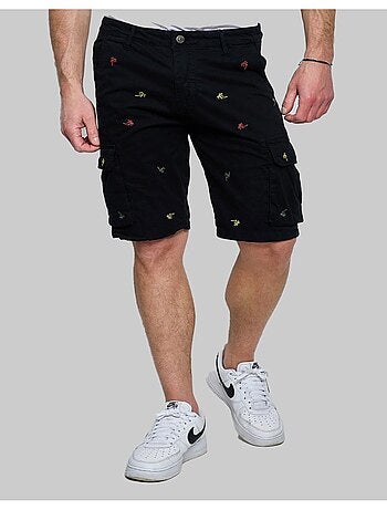 Short Cargo à motifs Kebello