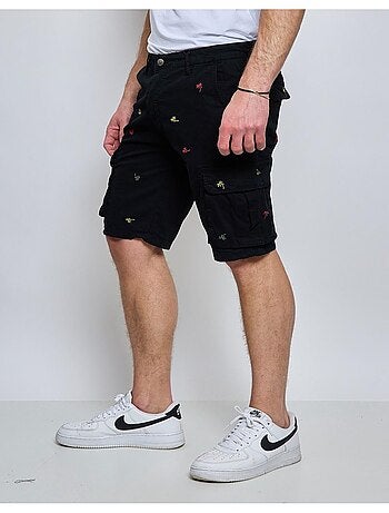 Short Cargo à motifs Kebello
