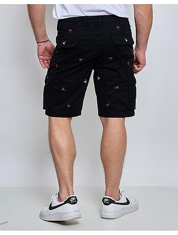 Short Cargo à motifs Kebello