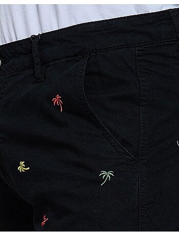 Short Cargo à motifs Kebello