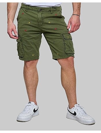 Short Cargo à motifs Kebello