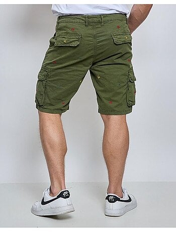 Short Cargo à motifs Kebello