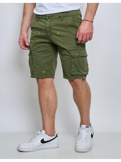 Short Cargo à motifs Kebello - Kiabi