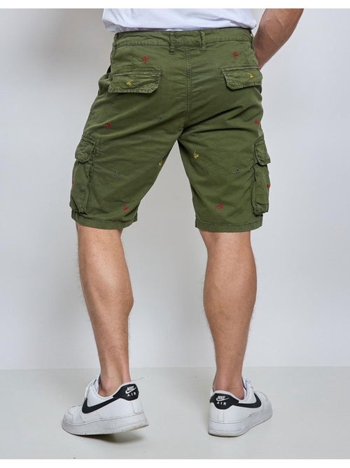 Short Cargo à motifs Kebello - Kiabi