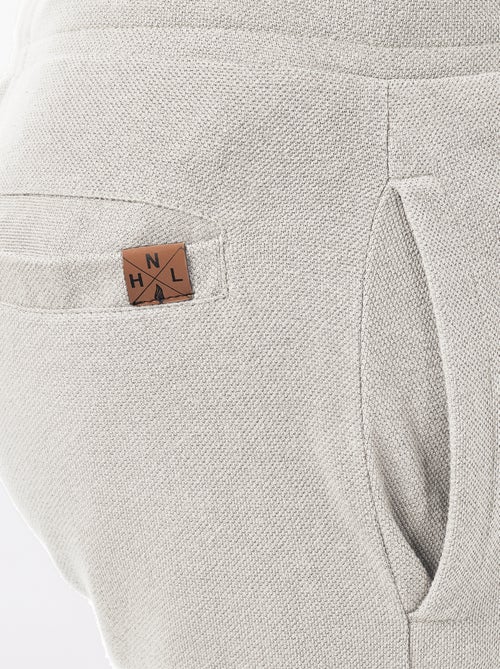 Short cargo en maille piquée uni - Kiabi