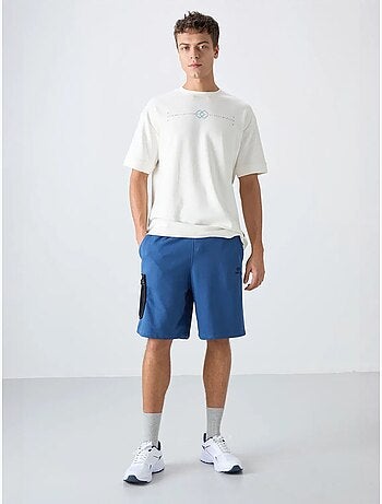 Short cargo homme à jambe large tommy