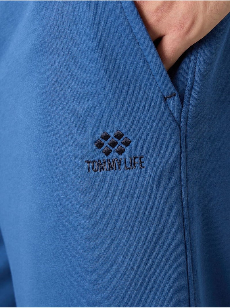 Short cargo homme à jambe large tommy Bleu cobalt - Kiabi