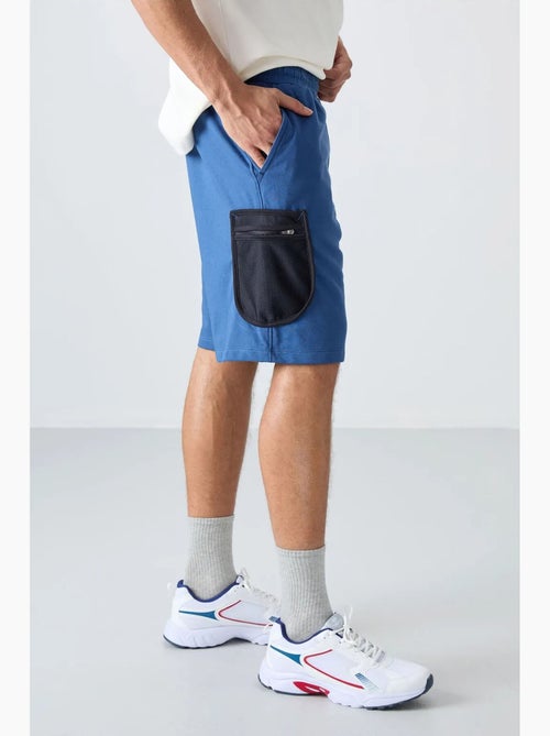 Short cargo homme à jambe large tommy - Kiabi Short cargo homme à jambe large tommy - Kiabi